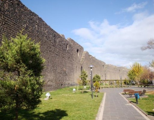 The City Walls of Diyarbakir, Diyarbakir Turkey