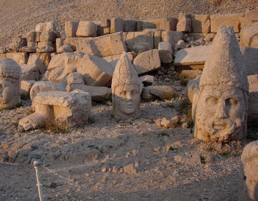 The statues of Nemrut Dogi, Turkey, Turkey