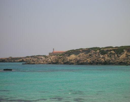 Monastery north of Paphos, Cyprus