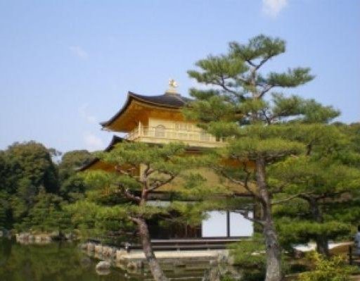 Pictures of the Kinkaku-ji Temple, Japan