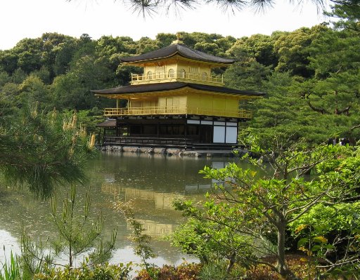 The Golden Pavilion Temple, Japan