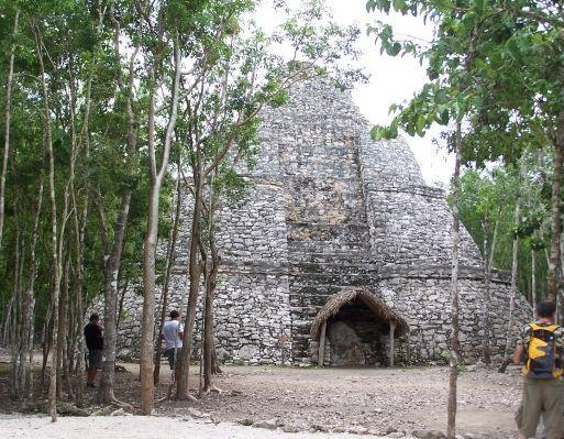 Temple tour in Yucatan Yucatan Mexico North America