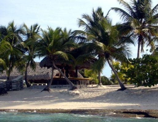 Stunning beaches in Santo Domingo, Dominican Republic