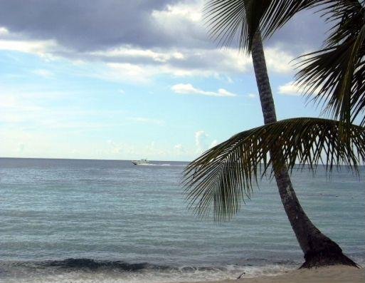 Beach of Santo Domingo, Santo Domingo Dominican Republic