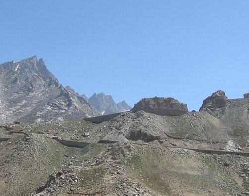 Landscape in Afghanistan, Afghanistan