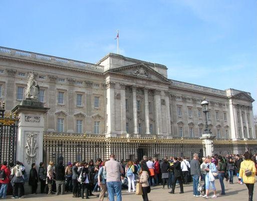 Buckingham Palace in London, United Kingdom