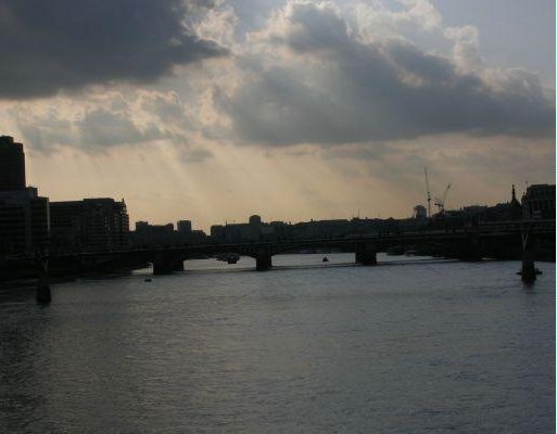 River Thames in London, United Kingdom