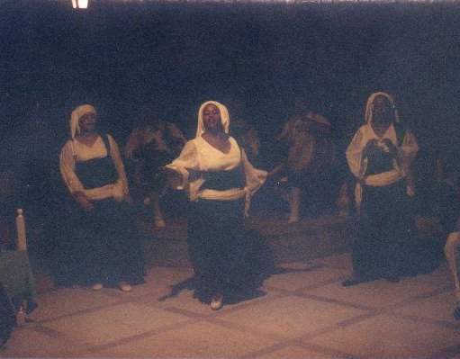 Sousse Tunisia Traditional Tunisian dancers