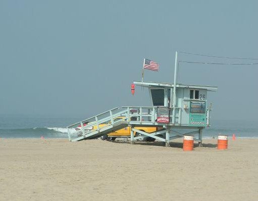 Hollywood United States The beaches in California