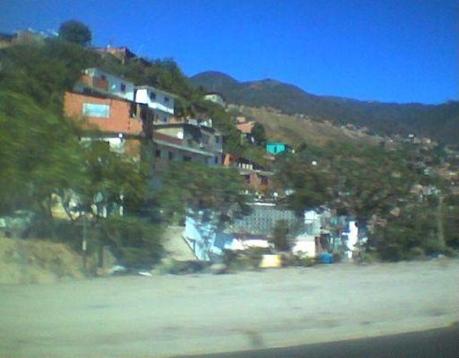 Houses near the beach, Venezuela