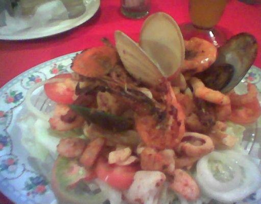 Great Seafood in Venezuela, Caracas Venezuela