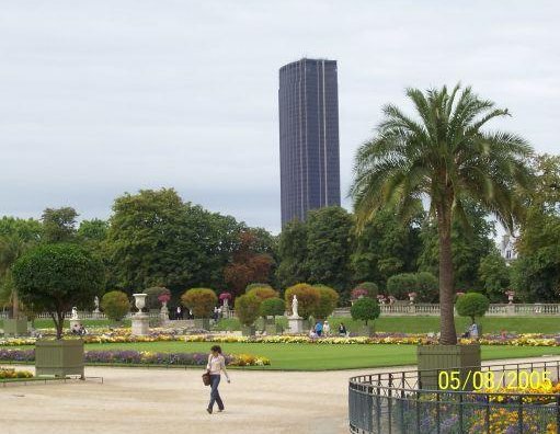 Jardin du Luxembourg in Paris, Paris France