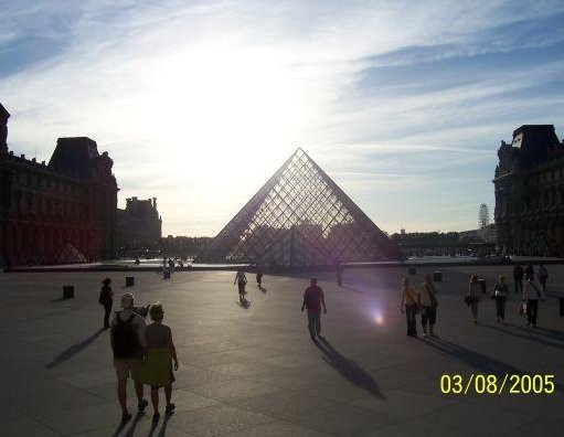 Paris France Louvre in Paris