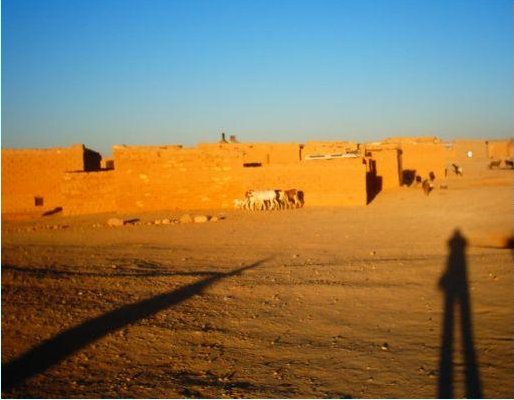 Tindouf Algeria The Sahara Desert