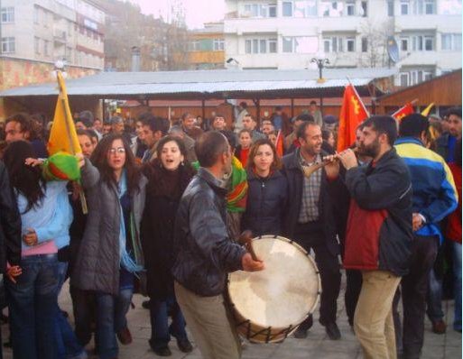 Kurdish celebration, Turkey