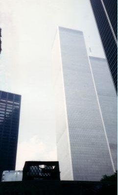 New York United States Pictures of the Twin Towers