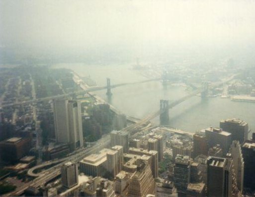 View of Manhattan, New York, New York United States