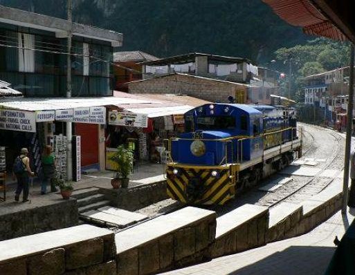 The Train to Machu Picchu Machu Picchu Peru South America