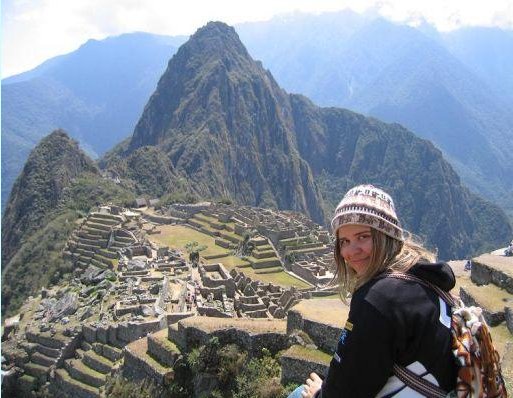 The Inca ruins of Machu Picchu, Peru