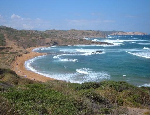 Photos of the Minorca Beaches , Spain