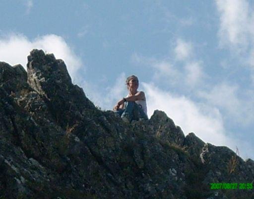 Amazing mountain cliffs, Podgorica Montenegro