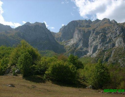 Montenegro mountains, Podgorica Montenegro