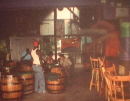 Local Jamaican pub in Negril, Jamaica