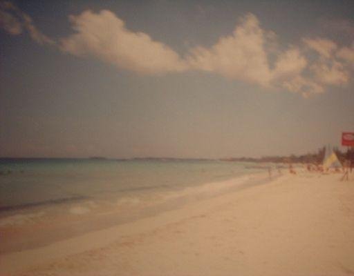 Negril Jamaica The beach in Negril, Jamaica