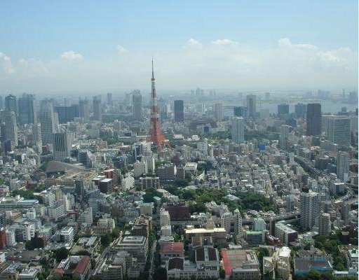 Tokyo, Japan, panoramic view, Tokyo Japan