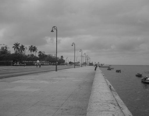 Havana Cuba Malecom, Havana's esplanade