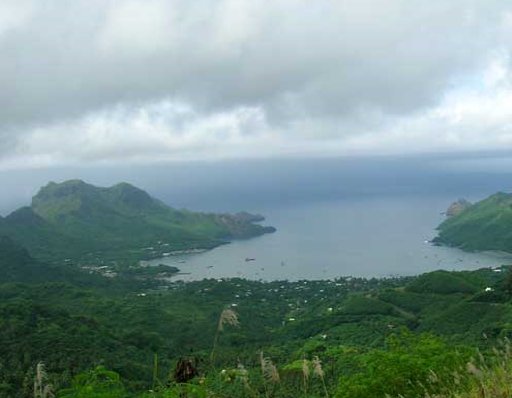 Sailing Trip around Polynesian Islands, Fatu Hiva French Polynesia