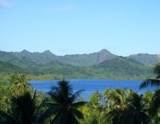 Pictures of Tahiti, French Polynesia, Fatu Hiva French Polynesia