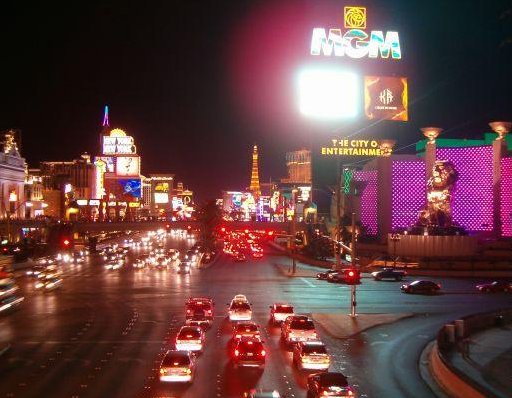 Las Vegas by night pictures, Grand Canyon United States