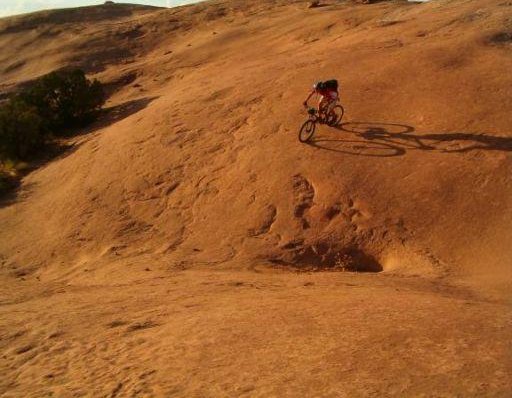 Mountainbiking in Moab, Utah, Grand Canyon United States