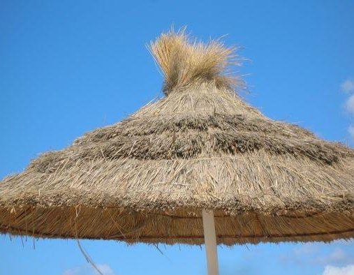 Beach resort in Djerba, Tunisia, Tunisia