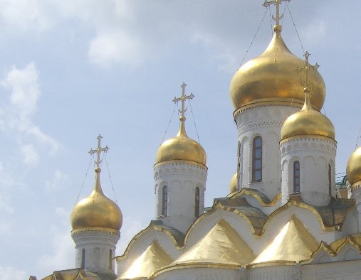 Saviour Church in Moscow, Russia, Poland