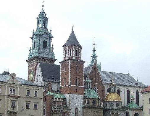 Cracow Poland Wawel Castel in Cracow, Poland