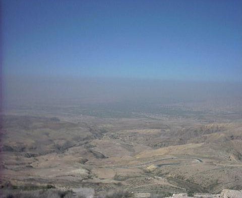 Promised Land at Mount Nebo, Jordan