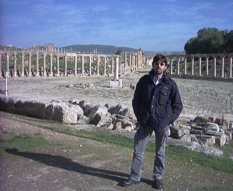 Roman ruins of Amman, Jordan, Jordan