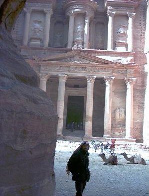 Photos of Al Khazneh in Petra, Petra Jordan