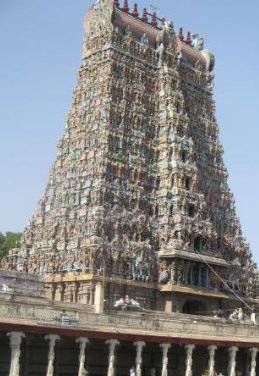 Meenakashi Temple in Chennai, India, Chennai India