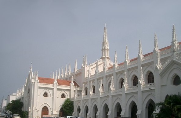 Chennai India St. Mary's Church in Chennai