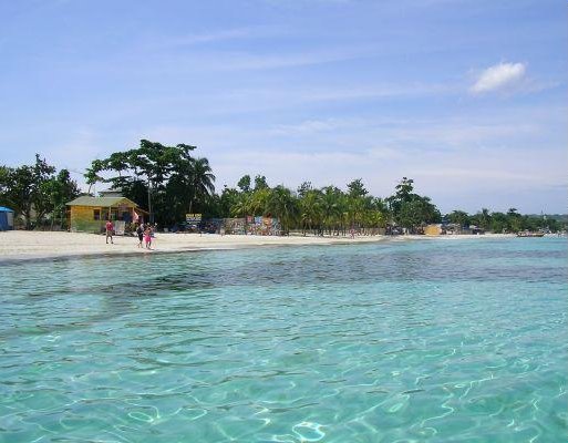 Negril Jamaica Glass bottom boat trip in Jamaica