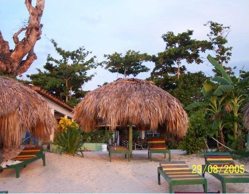 Great beach bar in Negril, Negril Jamaica