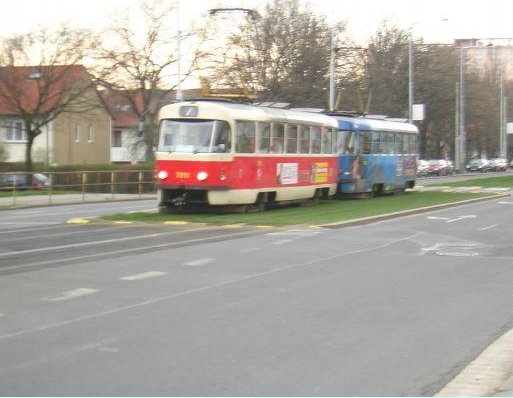 Czech bus in Prague, Prague Czech Republic