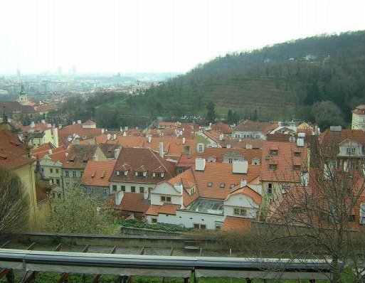 Prague Czech Republic View of Prague