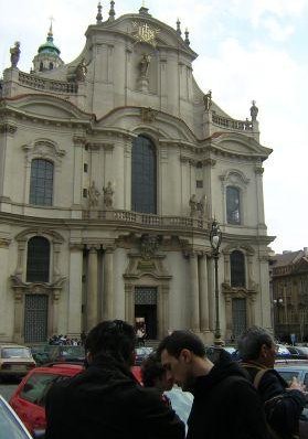 Prague Czech Republic Church in Old Town Prague