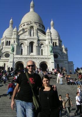 Photos of The Sacre Coeur in Paris, Paris France