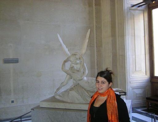 Amore e Psiche sculpture in Paris, France