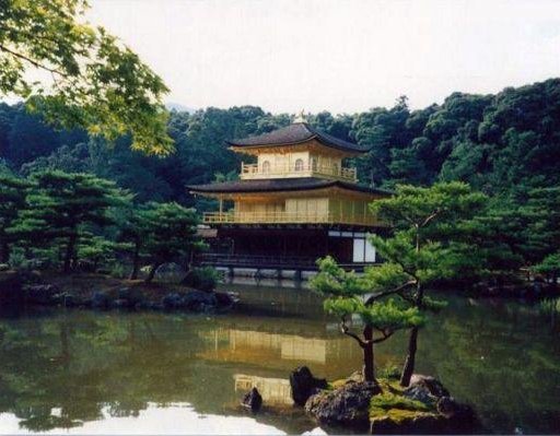 Odawara City Japan Photos of Kinkaku-Ji Temple in Kyoto